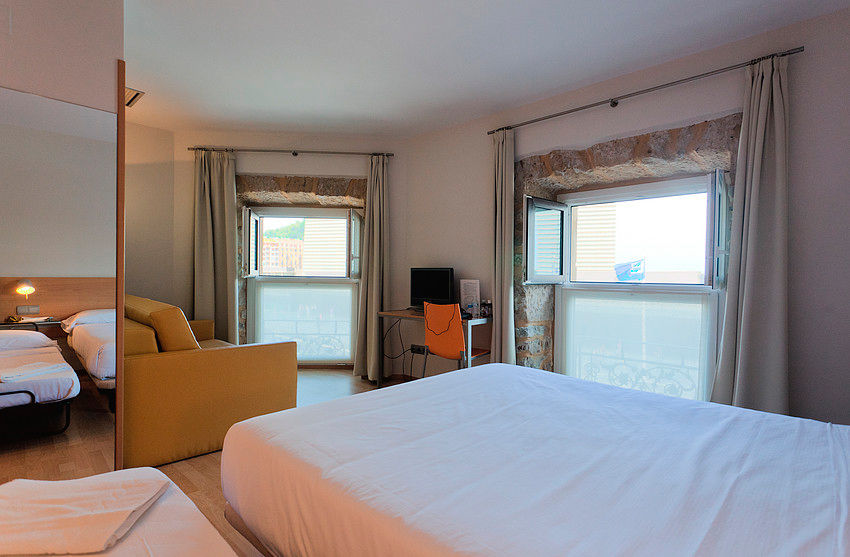 Hotel Arrizul Beach San Sebastián Værelse billede